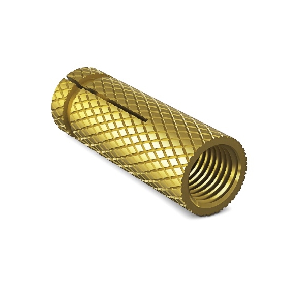 Tuleja rozprężna mosiężna M10, L=42 mm