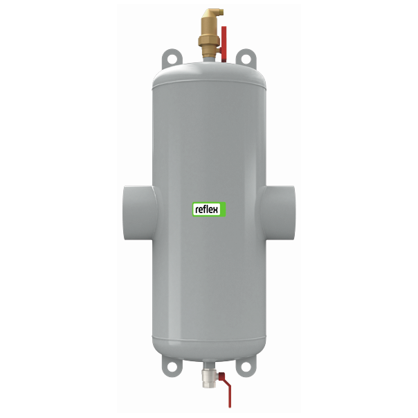 REFLEX EXTWIN TW DN 100 Separator mikropęcherzy powietrza, osadów i zanieczyszczeń króćce do wspawania 114,3mm