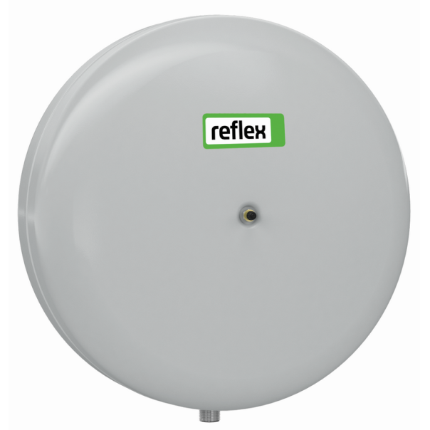 REFLEX  C 8 Naczynie do instalacji grzewczych i chłodniczych szare 12L / 3b.120°C