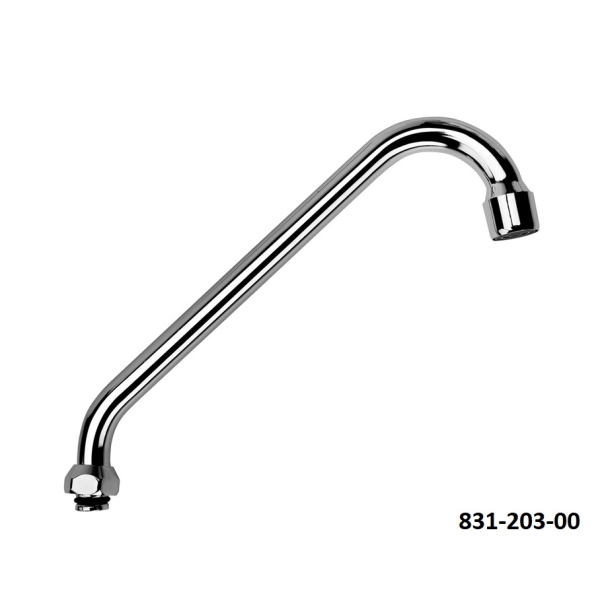 Wylewka F 16/200 z perlatorem 1/2