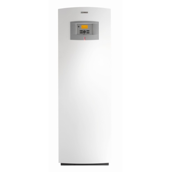 Pompa ciepła gruntowa Bosch Compress 6000 LWM 6 moc 5,8 kW z wbudowanym zasobnikiem nierdzewnym 180 litrów