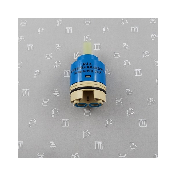 Regulator ceramiczny R40 A wysoki do bat. specjalne, Lazuryt, Nefryt, Piryt, Topaz, Kwarc, Salit, Albit, Bazalt