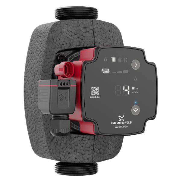 Pompa obiegowa elektroniczna ALPHA 2 GO 25-60 180