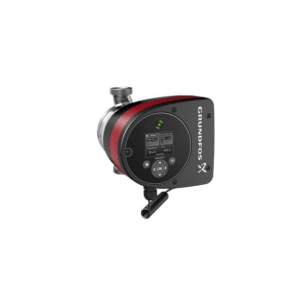 Pompa cyrkulacyjna Grundfos MAGNA3 25-80 N korpus nierdzewny