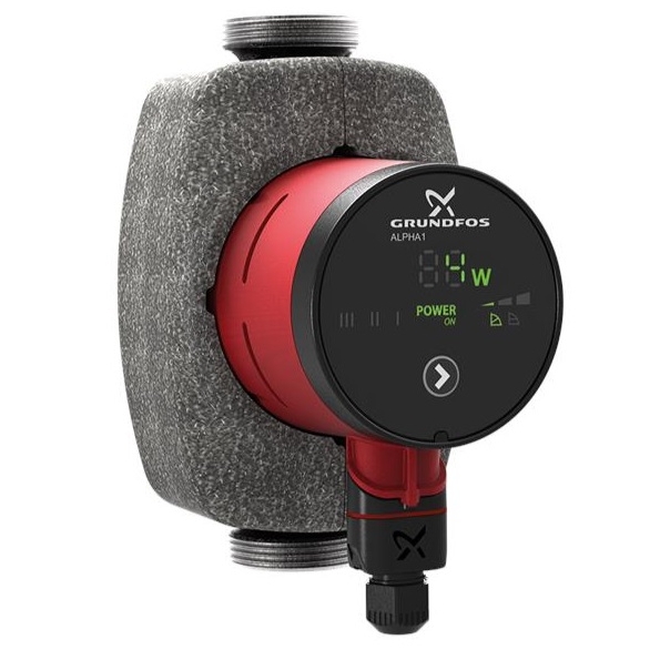Pompa obiegowa elektroniczna Grundfos ALPHA1 25-40 N 180 50HZ 6H