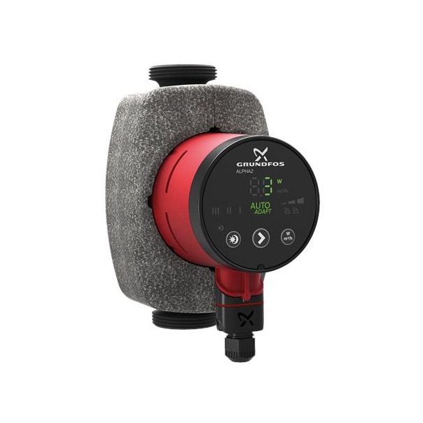 Pompa obiegowa elektroniczna Grundfos ALPHA2 25-80 180