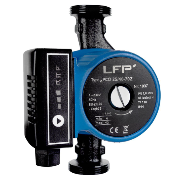 Pompa obiegowa elektroniczna ePCO 25/40-70Z LFP