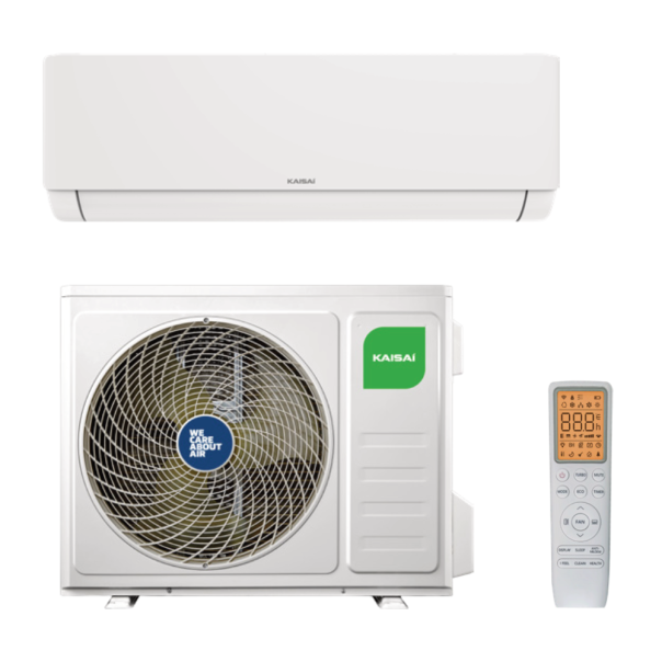Pakiet klimatyzator ścienny AIR 3,4 kW z modułem WI-FI jednostka wewnętrzna + jednostka zewnętrzna