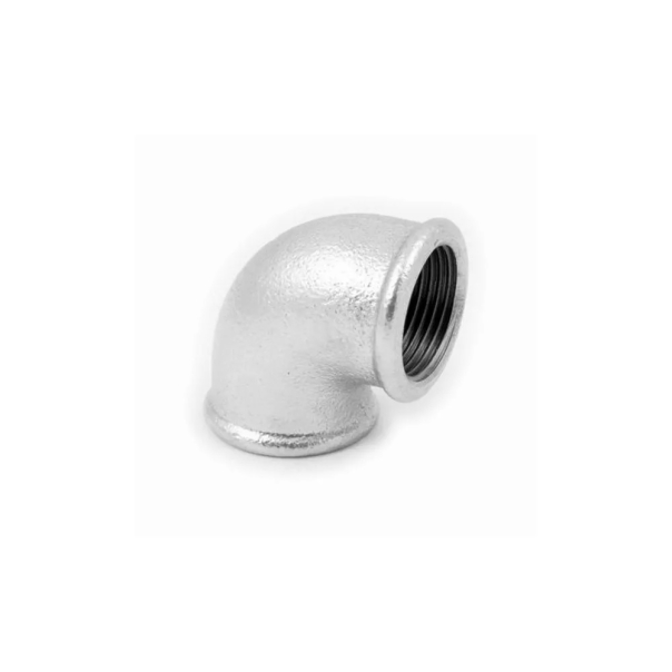 Kolano ocynk  3/8"  AGAflex