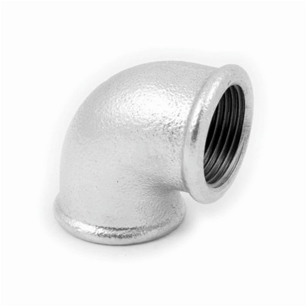 Kolano ocynk  6/4"  AGAflex