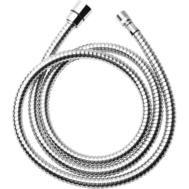 Wąż do baterii zlewozmywakowych stojących z wyciąganą wylewką 1/2" M15M L=150 cm, chrom  