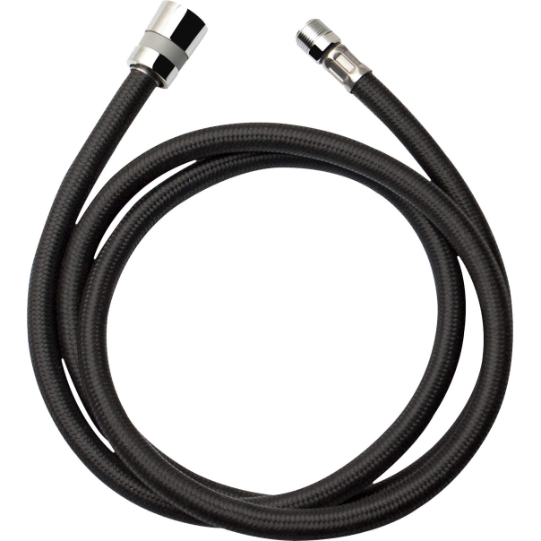 Wąż nylonowy do baterii zlewozmywakowych stojącej z wyciąganą wylewką (1/2", M15M) L=150 cm 