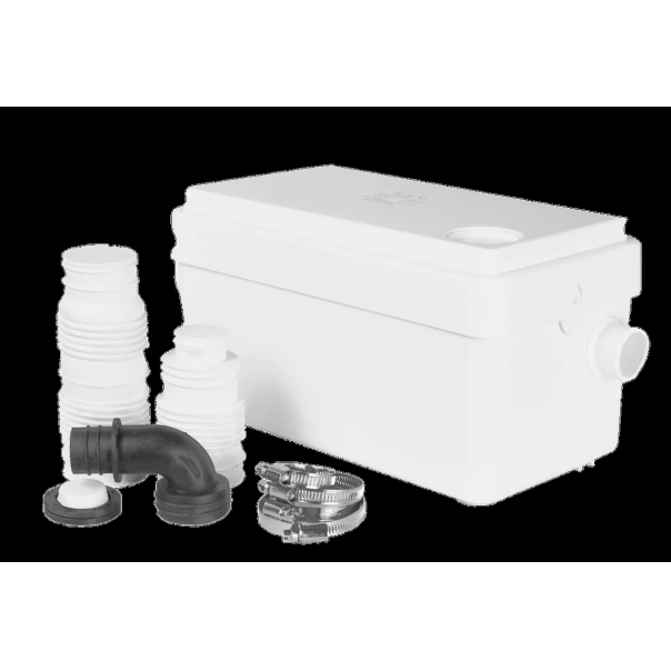 Pompa sanitarna (agregat podnoszący) AQUASAN MIN do łazienki, kuchni (bez WC)