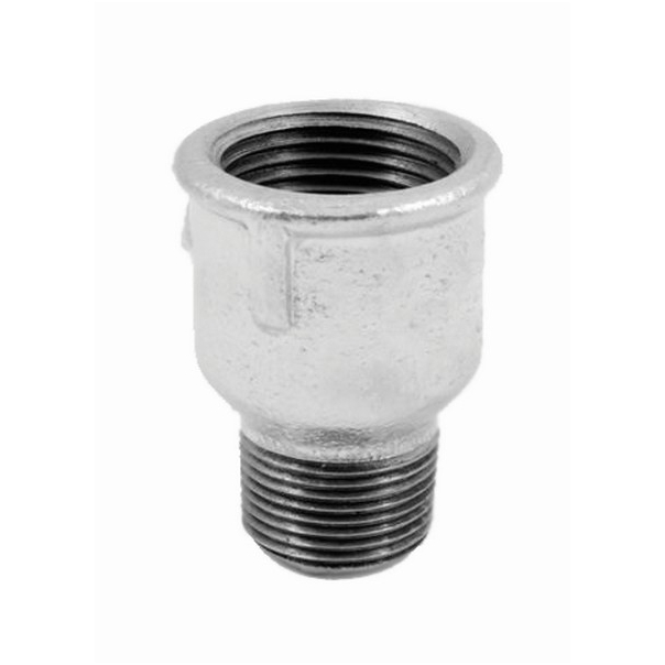 Redukcja mufowo-nyplowa ocynkowana 3/4 x 1/2