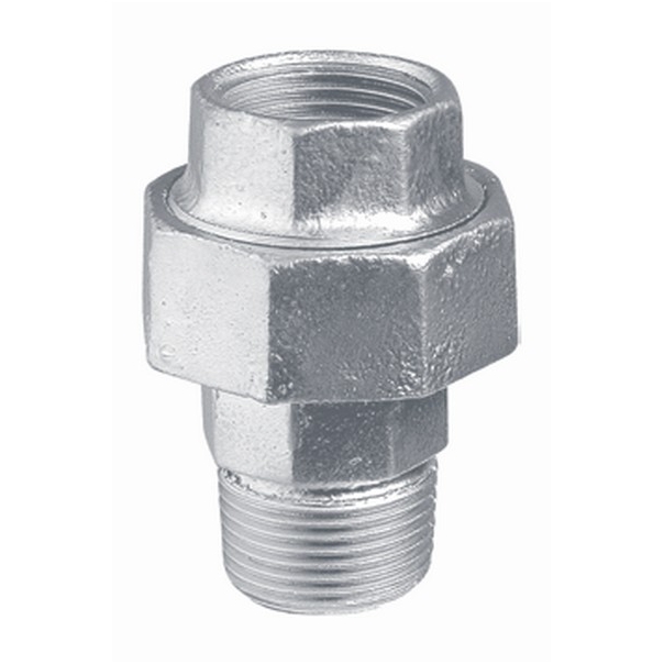 Śrubunek ocynk płaski nakrętno-wkrętny  1/2"  AGAflex