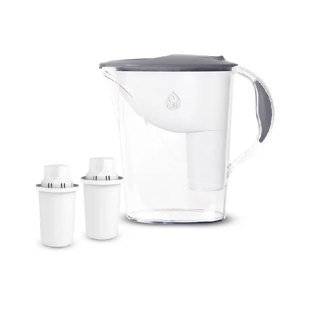 Dzbanek Filtrujący DAFI ATRIA 2,4L Multikolor + 2 Wkłady