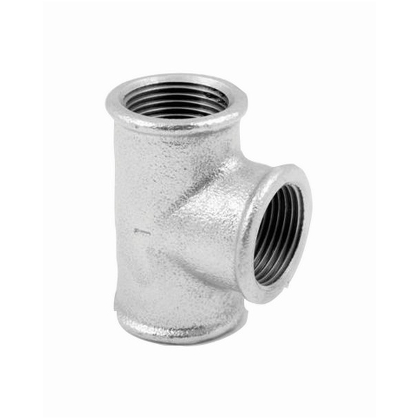 Trójnik ocynk  4"  AGAflex