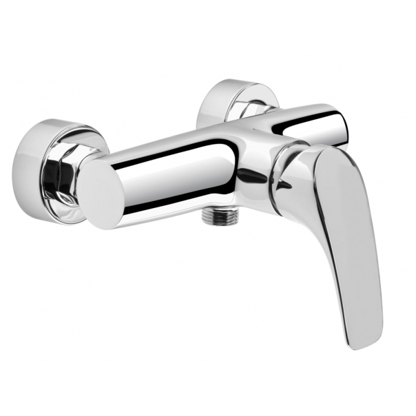 CYNIA Bateria natryskowa ścienna, chrom (os)