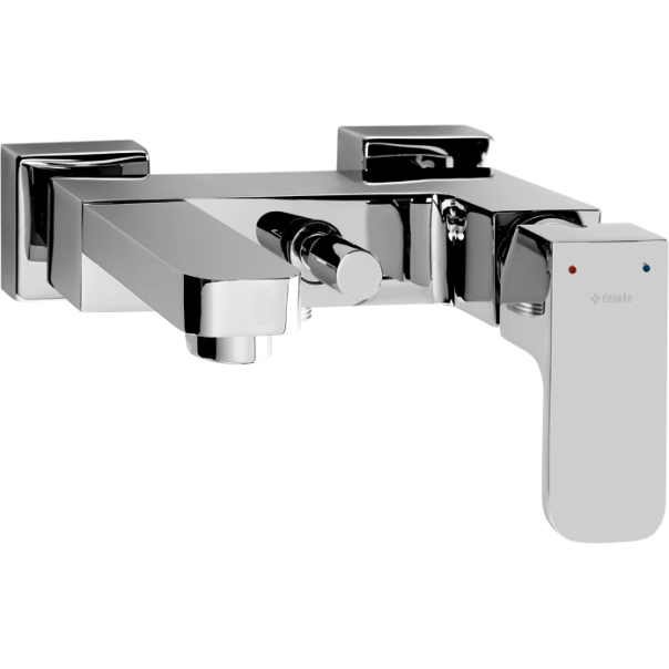 AZALIA Bateria wannowa ścienna, chrom (os)