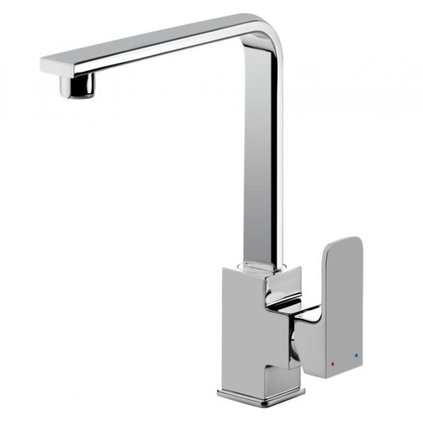 AZALIA Bateria zlewozmywakowa stojąca, chrom 