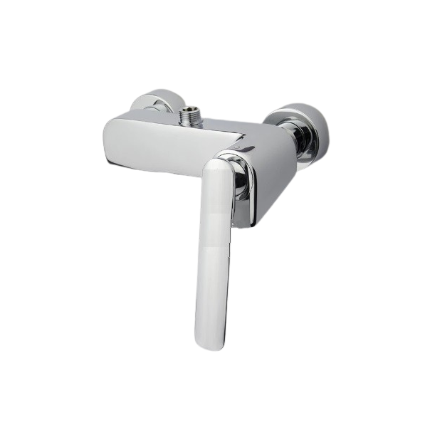 MINT Bateria natryskowa ścienna, chrom (os)