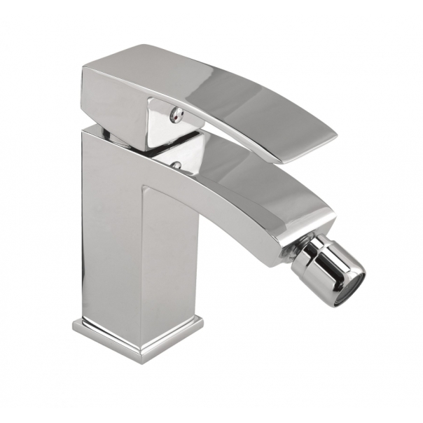 VIGO Bateria bidetowa stojąca, chrom (os)