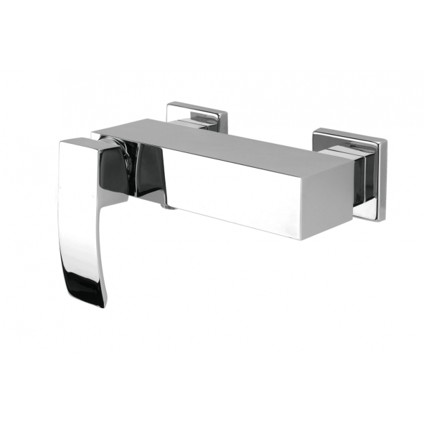 VIGO Bateria natryskowa ścienna, chrom (os)