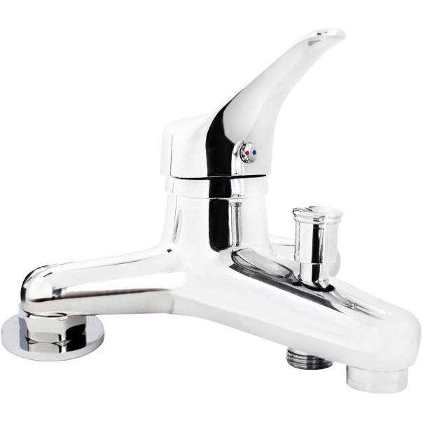 JOKO Bateria wannowa stojąca, chrom 