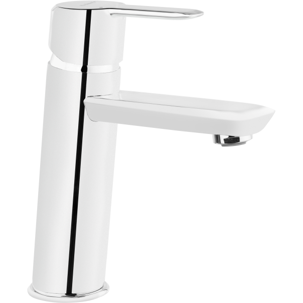 ARNIKA Bateria umywalkowa stojąca, z korkiem Click-Clack, Nero