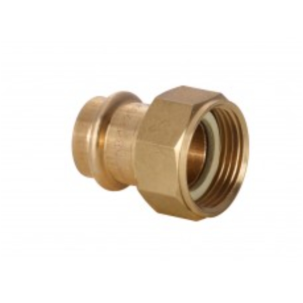 Półśrubunek miedziany zapras do wody 15x1/2