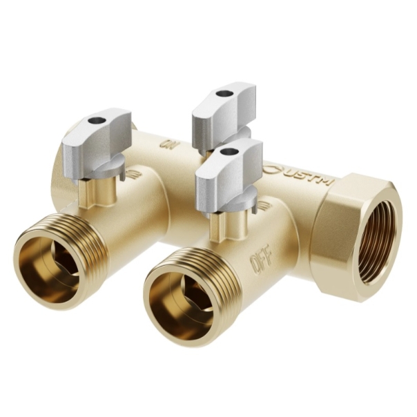 Zespół do podłączenia zmiękczacza BYPASS MULTILINE 1"