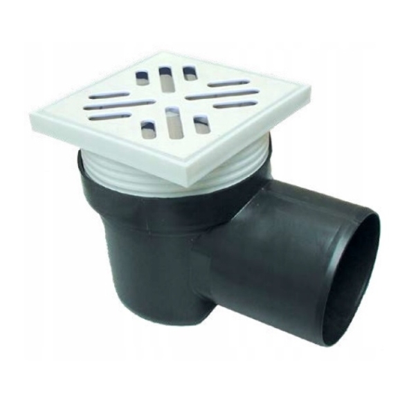 Kratka kan.fi 110 poziom regulowana biała 155x155