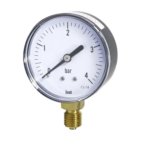 Manometr radialny Introl R-100, 1/2