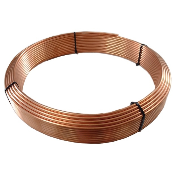 Rura miedziana miękka 18 x 1