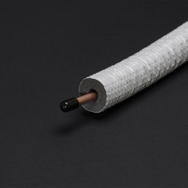 Rura miedziana do klimatyzacji K-FLEX SPLIT 3/4" 19.06mm x 1 mm  preizolowana, chłodnicza - zwój 25 mb grubość izolacji 9 mm