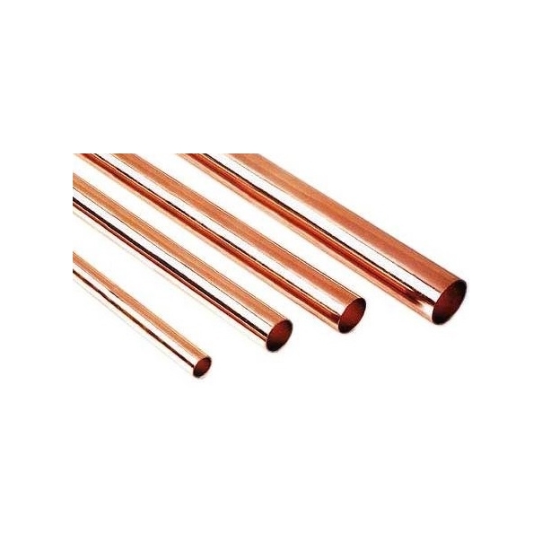 Rura miedziana twarda 64 x 2 (sztanga 5 mb)