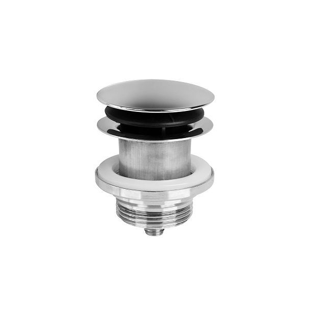 Spust mosiężny do umywalki, z gardzielą 5/4