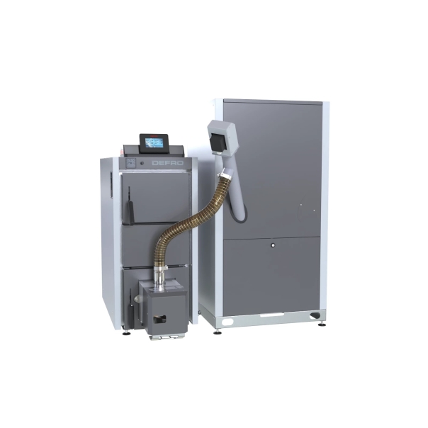 Kocioł peletowy DEFRO DELTA EKOPELL 10 klasa 5 ECODESIGN PRAWY - podwyższony standard dotacja CZYSTE POWIETRZE