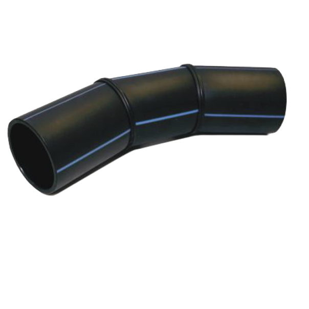 Łuk segmentowy (Kolano) PE 100 SDR11 DN 110/30st