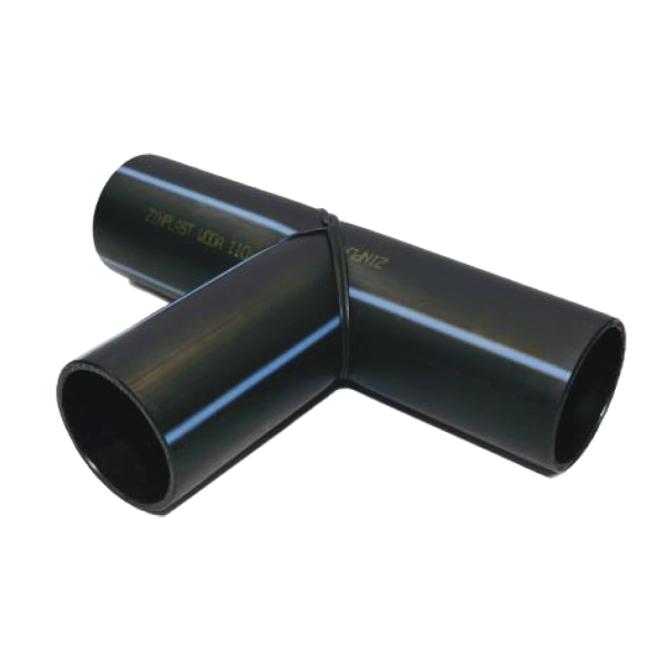 Trójnik doczołowy 90 SDR11