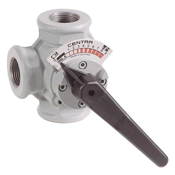 Zawór 3-drogowy mieszający PN6-DN65 kołnierz 21/2