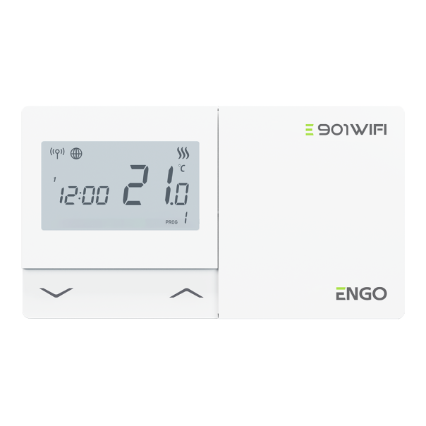 Internetowy, bezprzewodowy regulator temperatury, Wi-Fi ENGO