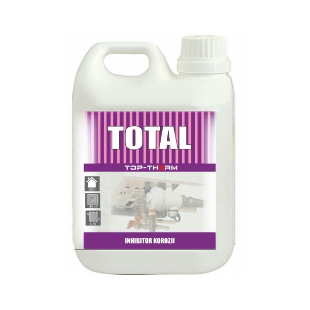Inhibitor korozji do instalacji TOTAL, pojemność 10 l