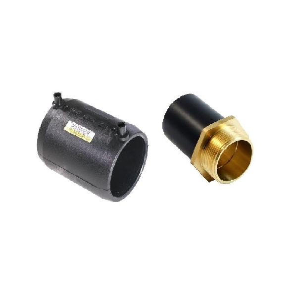 Adapter elektrooporowy PE z mufą i gwintem zewnętrznym 40 x 5/4" SDR 17-11