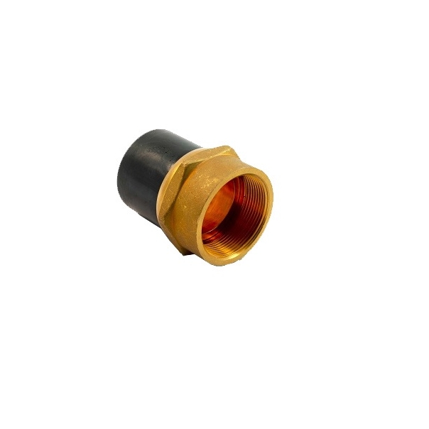 Adapter elektrooporowy PE z gwintem wewnętrznym 63 x 2" SDR 11