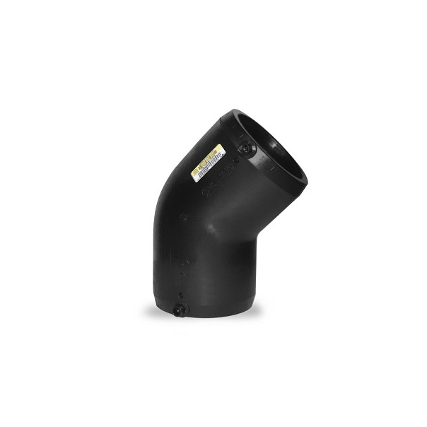 Kolano elektrooporowe PE 50 / 45° SDR 17-7,4