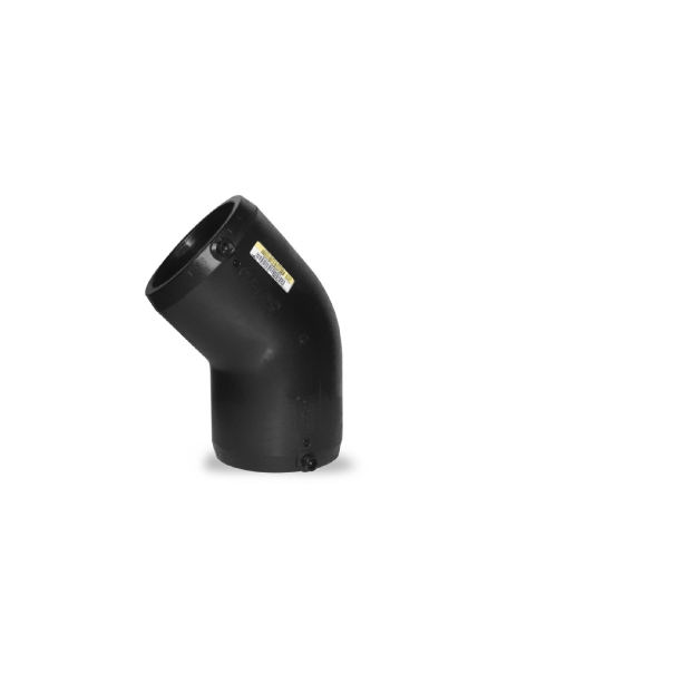 Kolano elektrooporowe PE 63 / 45° SDR 17-7,4