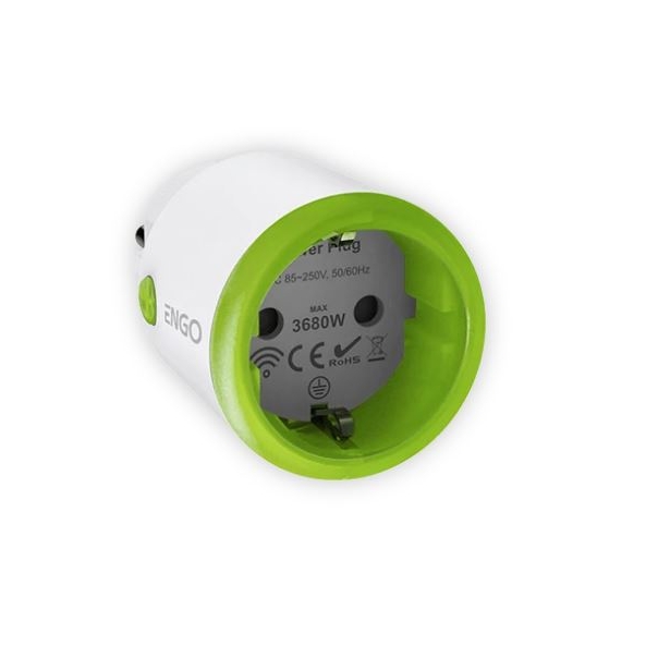 Inteligentne gniazdko, Smart Plug Wi-Fi, 16A