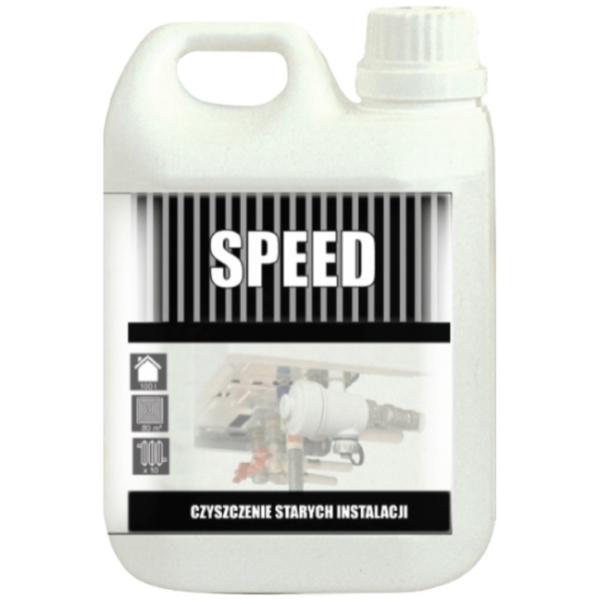 Preparat czyszczący do instalacji SPEED, pojemność 10 l (usuwa kamień oraz zanieczyszczenia biologiczne)