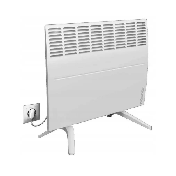 Grzejnik elektryczny F119 Mobile z termostatem elektronicznym 2500 W z wtyczką - stojący